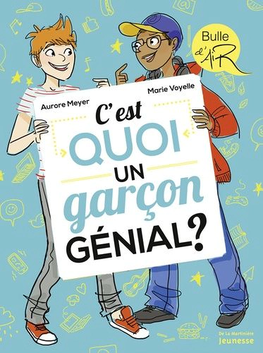 C'est quoi un garçon génial ? - Aurore Meyer