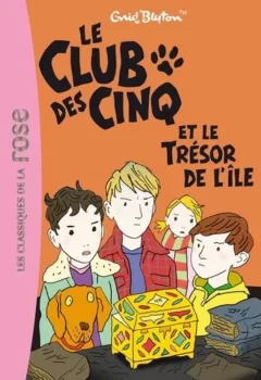 Le Club des Cinq et le trésor de l'île - Enid Blyton