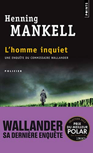 L'Homme inquiet - Henning Mankell