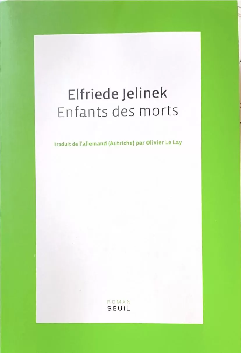 Enfants des morts - Elfriede Jelinek