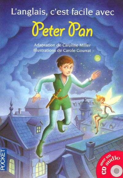 L'anglais, c'est facile avec Peter Pan + 1 CD