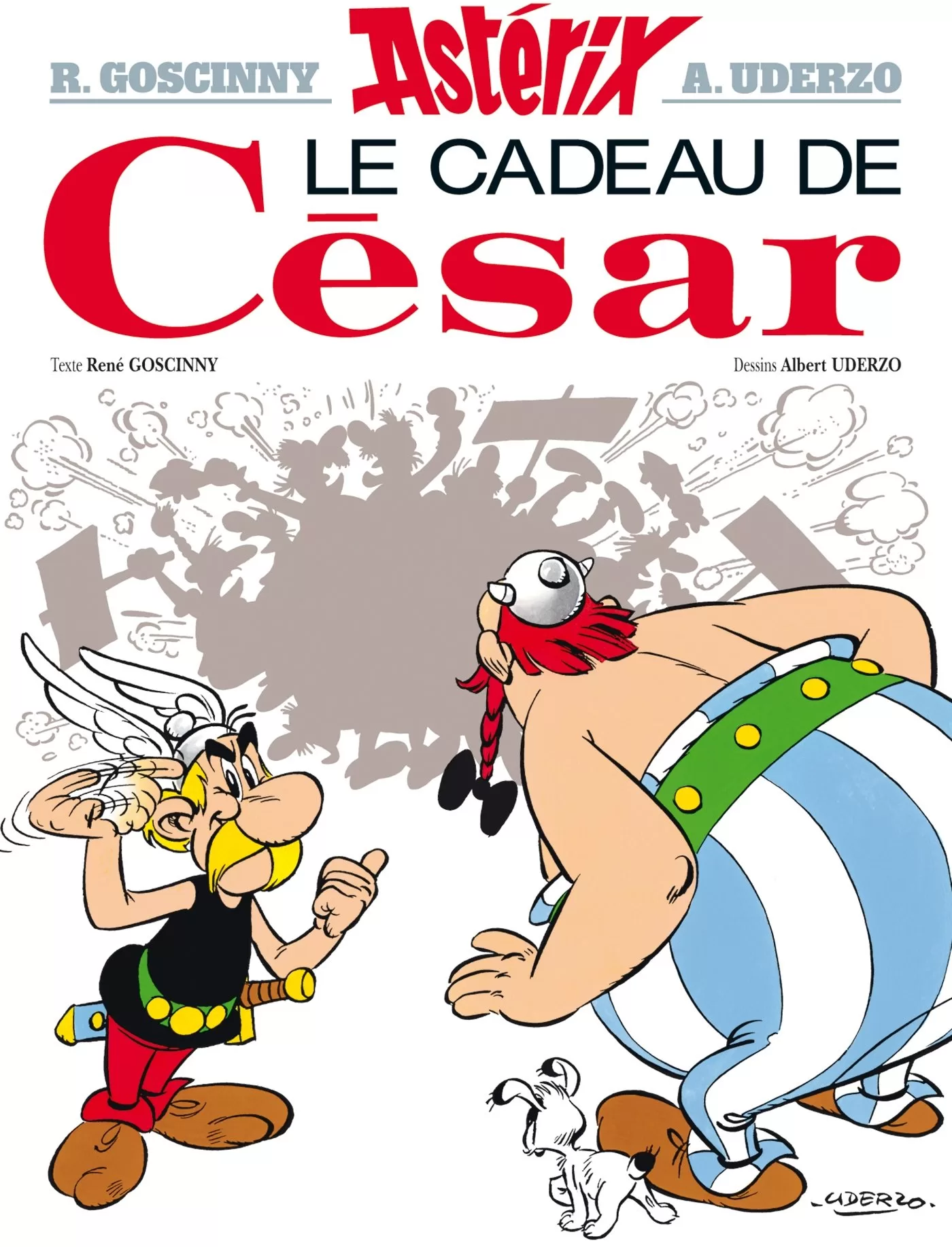 Astérix : Le Cadeau de César - Goscinny, Uderzo
