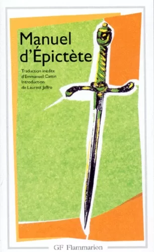 Manuel d'Epictète - Épictète