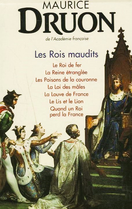 Les rois maudits Intégrale - Maurice Druon