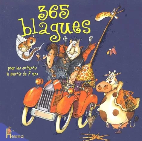 365 Blagues - Pour les enfants à partir de 7 ans