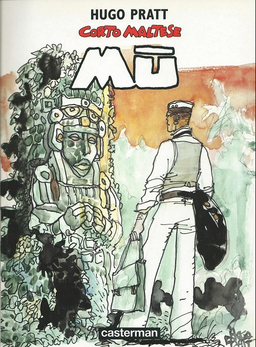 Corto Maltese Tome 12 : Mû La Cité Perdue - Hugo Pratt - Lirandco