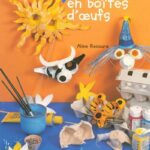 Masques en boites d'oeufs - Aline Recoura