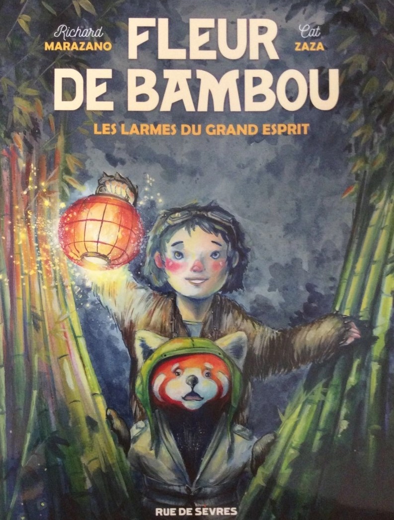 Fleurs de Bambou - Richard Marazano