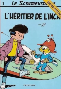 Le scrameustache : L'héritier de L'Inca - Gos