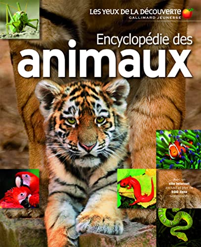 Les Yeux De La Découverte : Encyclopédie Des Animaux - Lirandco