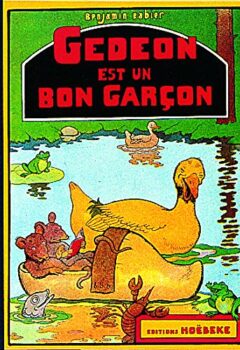 Gédéon est un bon garçon - Benjamin Rabier