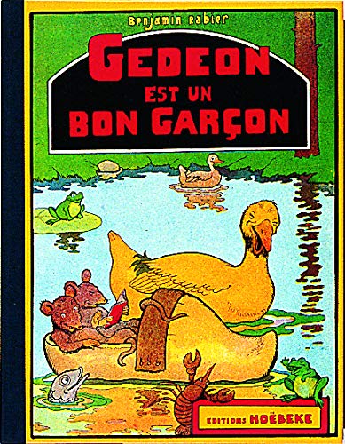 Gédéon est un bon garçon - Benjamin Rabier