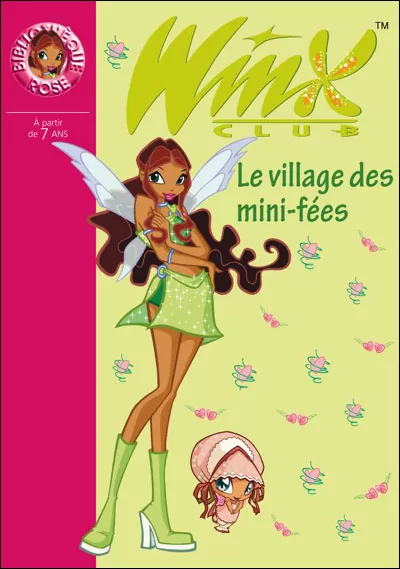 Winx Club Tome 14 : Le village des mini-fées - Sophie Marvaud