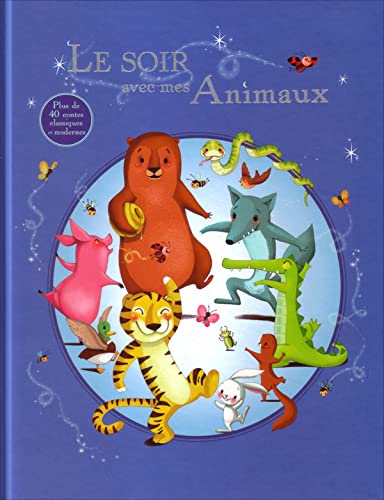 Le soir avec mes animaux