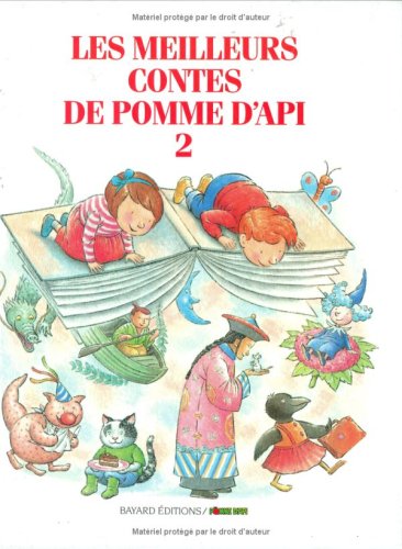 Les meilleurs contes de pomme d'api Tome 2