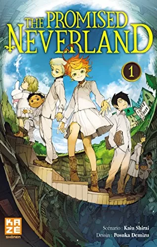 The Promised Neverland Tome 1 - Kaiu Shirai, Posuka Demizu