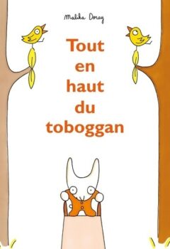 livre occasion Tout en haut du toboggan - Malika Doray librairie ardeche lirandco