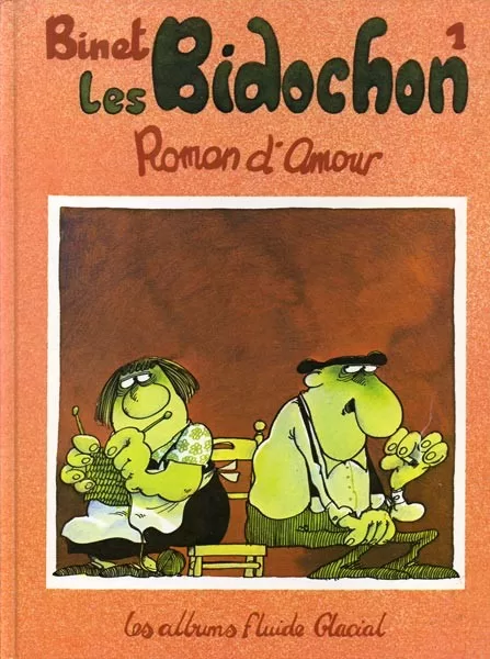 Les Bidochon, Tome 1 : Roman d'amour - Binet