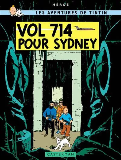 Les aventures de Tintin : Vol 714 pour Sydney - Hergé