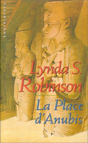 La place d'Anubis - Lynda Robinson