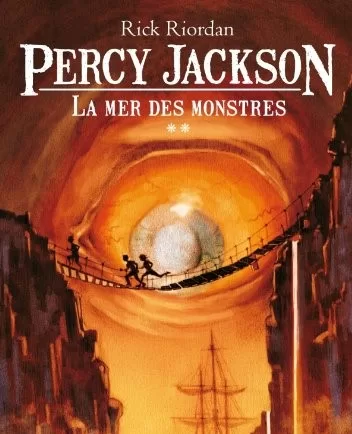 Percy Jackson Tome 2 : La mer des monstres - Rick Riordan