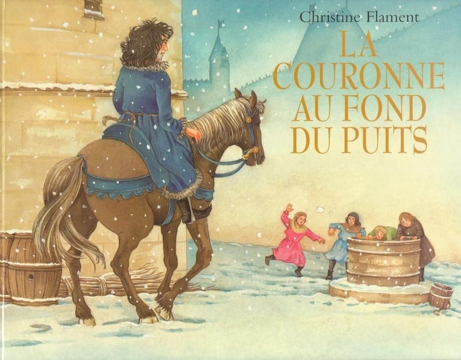 La couronne au fond du puits - Christine Flament