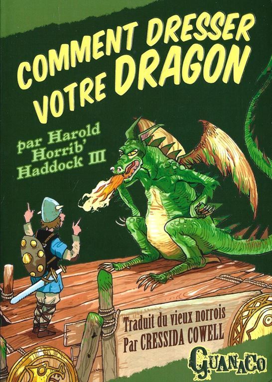 Comment dresser votre dragon - Cressida Cowell