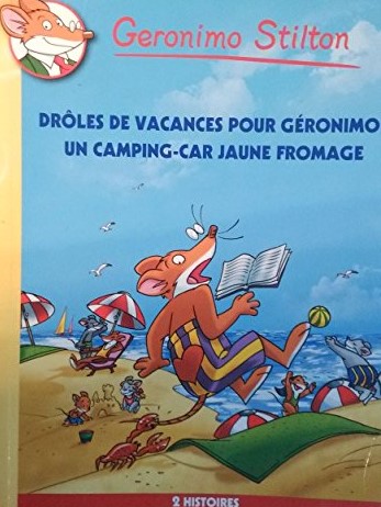 Les produits   Livre - Le camping car d'Oscar