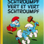 Schtroumpf vert et vert schtroumpf - Dupuis