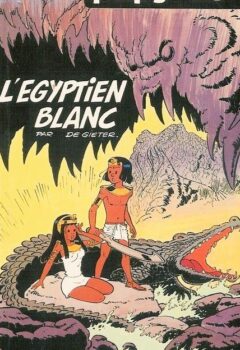 L'Égyptien blanc - Lucien De Gieter