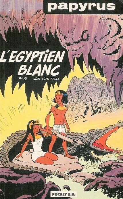 L'Égyptien blanc - Lucien De Gieter