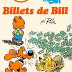 Boule et bill Tome 21 : Billets de bill - Jean Roba