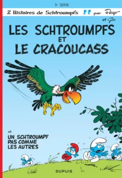 Les schtroumpfs et le Cracoucass - Dupuis