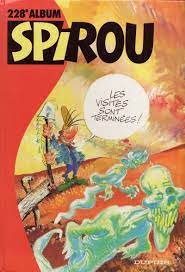 Album Spirou Tome 228