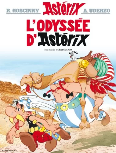 Astérix - L'odyssée d'astérix - René Goscinny, Uderzo