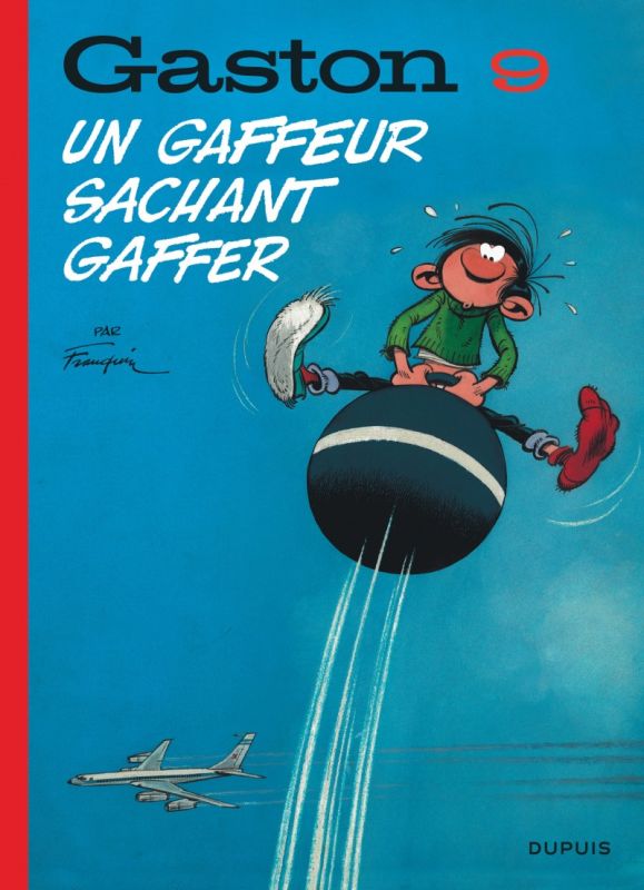 Gaston Lagaffe Tome 7 : Un gaffeur sachant gaffer - Franquin