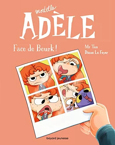 BD Mortelle Adèle, Tome 19 - Face de Beurk ! - Mr Tan