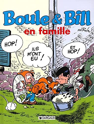 Boule Et Bill En Famille - Jean Roba