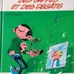 Gaston Laggaffe : Des gaffes et des dégâts - André Franquin