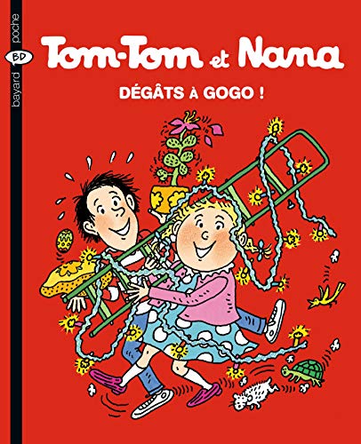 Tom Tom et Nana Tome 23 : Dégâts à gogo !