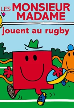 Les Monsieur Madame jouent au rugby - Roger Hargreaves