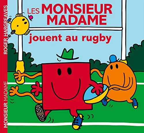 Les Monsieur Madame jouent au rugby - Roger Hargreaves