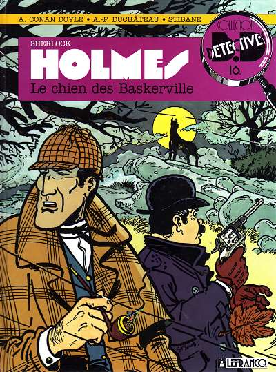 Sherlock Holmes - Le Chien Des Baskerville - Clair, Stibane, André-Paul Duchâteau