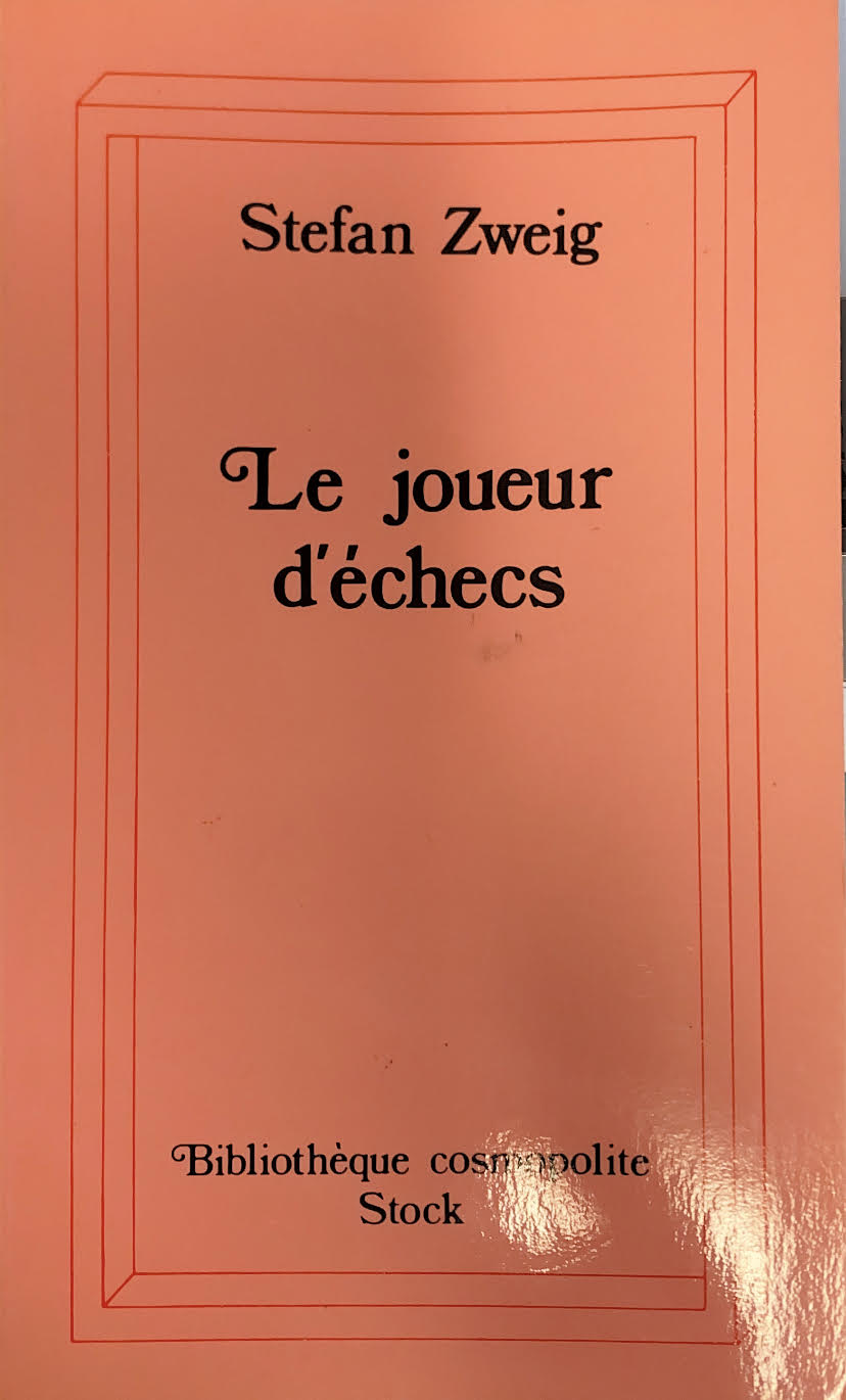 Le Joueur D’Echecs - Stefan Zweig - Lirandco