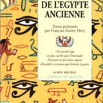 Paroles de l'Egypte ancienne - Xavier-Francois Hery