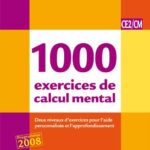 CLR 1000 exercices de calcul mental CE2-CM1-CM2