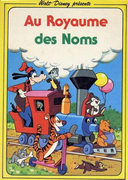 Au Royaume des noms - Disney