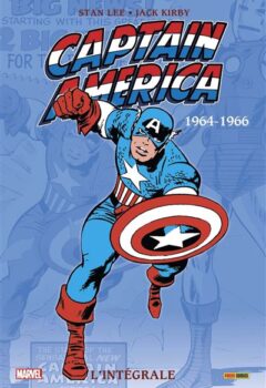 Captain America - L'intégrale 1964-1966 - Stan Lee