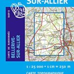 Bellerive-sur-Allier - Série Bleue 2629 Ouest - IGN