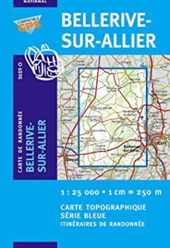Bellerive-sur-Allier - Série Bleue 2629 Ouest - IGN